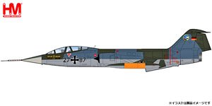 TF-104G Starfighter 27+87, JG 74 `Molders`, 1970s (Pre-built Aircraft)