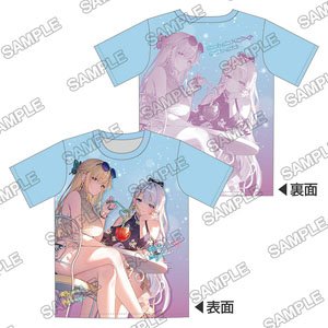 聖剣学院の魔剣使い 完結記念フルグラフィックTシャツ (キャラクターグッズ)