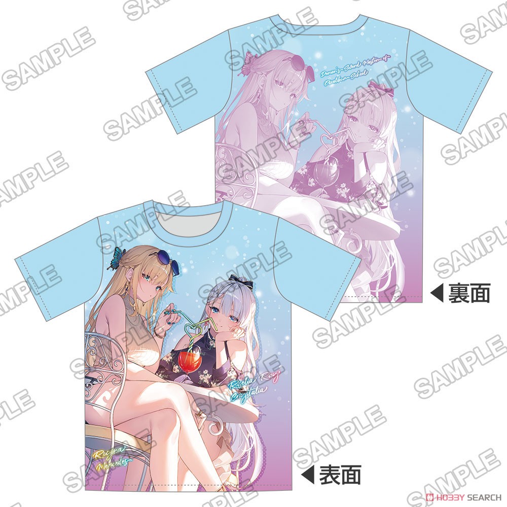聖剣学院の魔剣使い 完結記念フルグラフィックTシャツ (キャラクターグッズ) 商品画像1