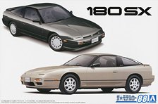 Nissan RS13/RPS13 180SX TYPE II `89/`91 (Model Car)