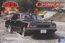 430 Cedric Sedan Stealth Patrol Car (Model Car)