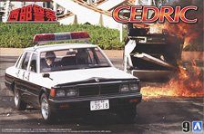 430 Cedric Sedan Patrol Car (Model Car)