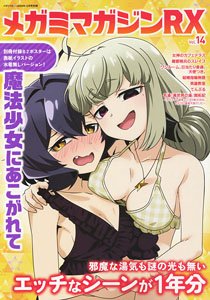 Megami Magazine RX Vol.14 w/Bonus Item (Hobby Magazine)