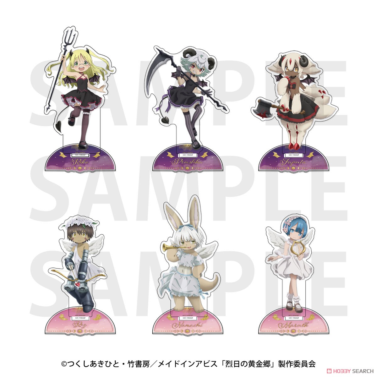 『メイドインアビス 烈日の黄金郷』 アクリルスタンド ナナチ (キャラクターグッズ) その他の画像1