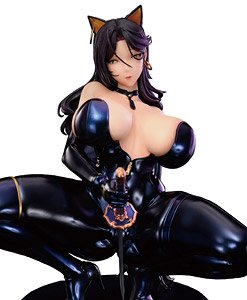 Molly`s Dressing Time Ninja A Type w/Bonus Item (PVC Figure)