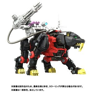 RMZ-006 セイバータイガー シュバルツ スペシャル (組み立てキット)