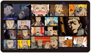 TV Animation [Delicious in Dungeon] Laios Scene Picture Multi Desk Mat (Card Supplies)