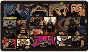 TV Animation [Delicious in Dungeon] Senshi Scene Picture Multi Desk Mat (Card Supplies)
