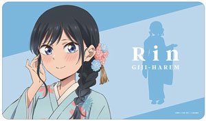 TVアニメ「疑似ハーレム」 描き下ろし 七倉凛 和服ver. マルチデスクマット (カードサプライ)