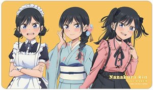 TVアニメ「疑似ハーレム」 描き下ろし 七倉凛 マルチデスクマット (カードサプライ)