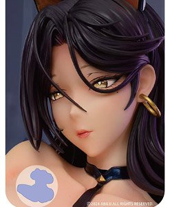 Replacement Body Parts for Molly`s Dressing Time Ninja B Type (Suntan Ver.) (PVC Figure)