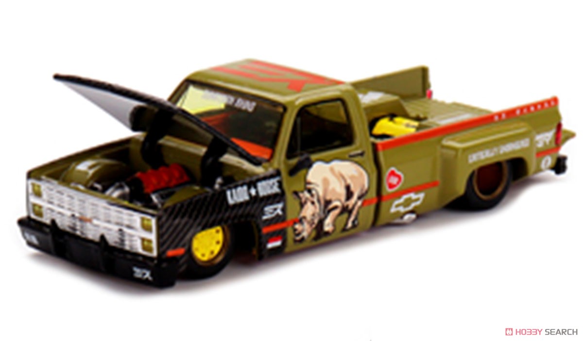 Chevrolet Silverado `Sumatran Rhino` KAIDO x Mizu Diecast (LHD) (Diecast Car) 商品画像1
