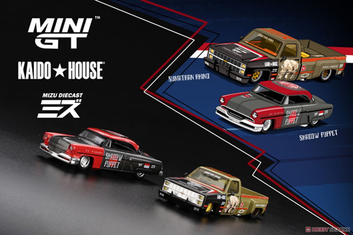 Chevrolet Silverado `Sumatran Rhino` KAIDO x Mizu Diecast (LHD) (Diecast Car) その他の画像2