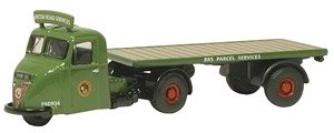(OO) Scammell Scarab Van Trailer Railfreight (Model Train)