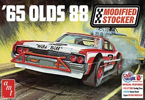 1965 オールズモビル 88 モディファイドストックカー (プラモデル)
