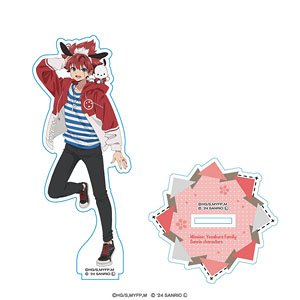 夜桜さんちの大作戦×サンリオキャラクターズ アクリルスタンド 朝野太陽×ポチャッコ (キャラクターグッズ)