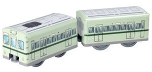 Kotetsu Choshi Electric Railway Type 22000 (KUHA22007-DEHA22008) (Unassembled Kit) (Model Train)