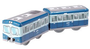 Kotetsu Choshi Electric Railway Type 2000 (DEHA2001-KUHA2501) (Unassembled Kit) (Model Train)