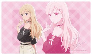 義妹生活 ラバーマット 綾瀬沙季 (キャラクターグッズ)