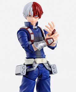 S.H.Figuarts Shoto Todoroki (Completed)