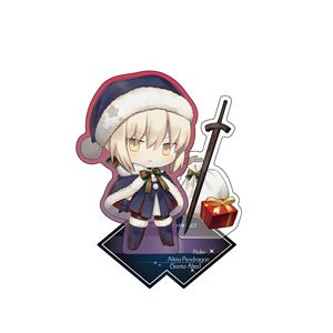 Fate/Grand Order Charatoria Acrylic Stand Rider/Artoria Pendragon (Santa Alter) (Anime Toy)