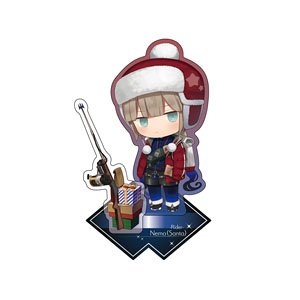 Fate/Grand Order Charatoria Acrylic Stand RRider/Nemo (Santa) (Anime Toy)