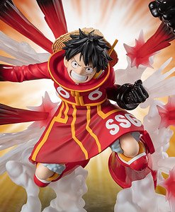Figuarts Zero [Extra Battle] Monkey D. Luffy -Gum-Gum Hawk Gatling- (Completed)