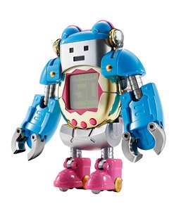 超合金 ちょーごーきん たまごっちろぼ (完成品)