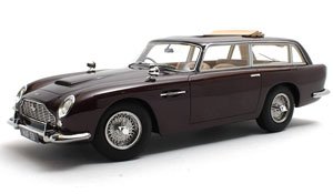 アストンマーティン SB ハロルド ラドフォード 1964 メタリックレッド (ミニカー)