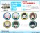 呪術廻戦 ちょこっテ！ トレーディング缶バッジ 懐玉・玉折 (7個セット) (キャラクターグッズ) その他の画像1 サムネイル