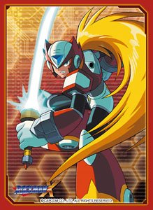 Broccoli Character Sleeve Megaman X [Zero] Revival (Card Sleeve)