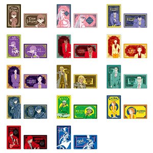 Detective Conan Petatto Card Collection (Set of 14) (Anime Toy)