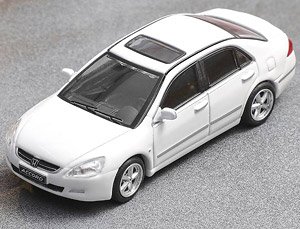 Honda Accord 2005 - (LHD) - White (Diecast Car)