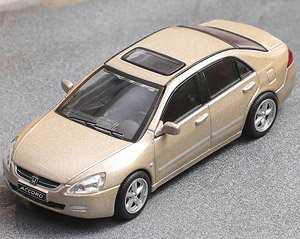ホンダ アコード 2005 - (LHD) - ゴールド (ミニカー)