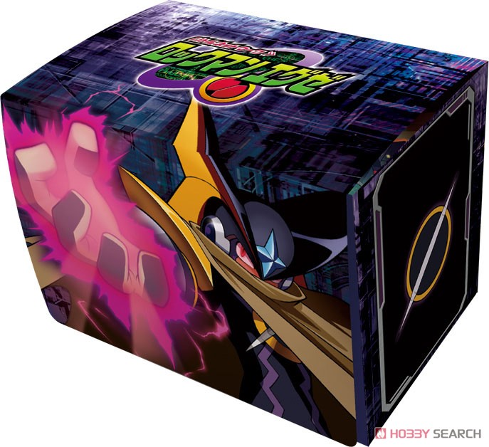 キャラクターデッキケースMAX NEO ロックマン エグゼ「フォルテ」リバイバル (カードサプライ) 商品画像1
