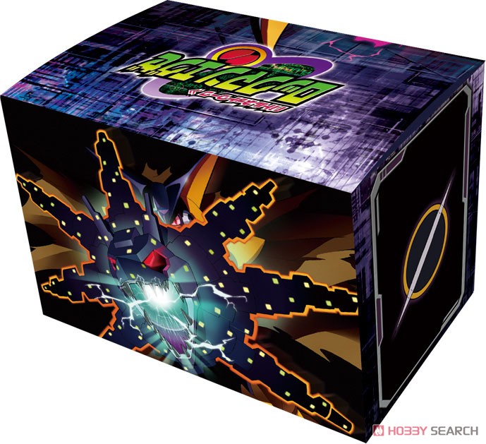 キャラクターデッキケースMAX NEO ロックマン エグゼ「フォルテ」リバイバル (カードサプライ) 商品画像2