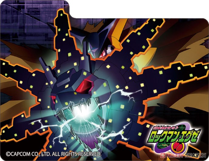 キャラクターデッキケースMAX NEO ロックマン エグゼ「フォルテ」リバイバル (カードサプライ) 商品画像3
