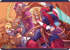 Character Universal Rubber Mat Megaman Zero Revival (Anime Toy)
