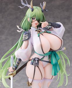 Dokuganryu-chan Deluxe Edition w/Bonus Item (PVC Figure)