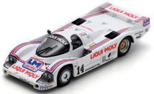 Porsche 956 No.14 9th Le Mans 24H 1986 R. Dyson - P. Cobb - M. Baldi (Diecast Car)