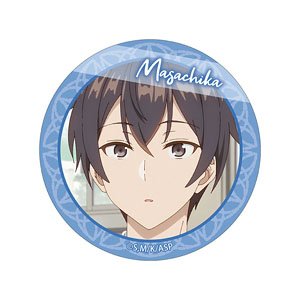 時々ボソッとロシア語でデレる隣のアーリャさん 缶バッジ 政近 (キャラクターグッズ)