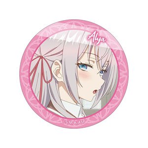 Alya Sometimes Hides Her Feelings in Russian Can Badge Alya (Anime Toy)
