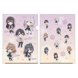 時々ボソッとロシア語でデレる隣のアーリャさん クリアファイル 集合 (キャラクターグッズ)