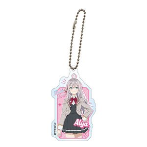 Alya Sometimes Hides Her Feelings in Russian Acrylic Key Chain Alya (Anime Toy)