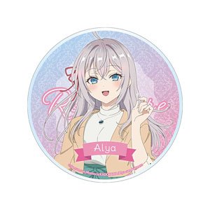 Alya Sometimes Hides Her Feelings in Russian Acrylic Coaster Alya (Anime Toy)