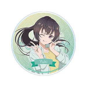 Alya Sometimes Hides Her Feelings in Russian Acrylic Coaster Yuki (Anime Toy)