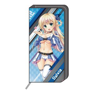 金色ラブリッチェ 描き下ろし シルヴィア・ル・クルスクラウン・ソルティレージュ・シスア RQver. ロングウォレット (キャラクターグッズ)