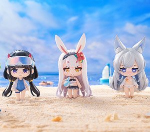 アズールレーン サマー水着 完成品デフォルメフィギュア Vol.1 3体セット (フィギュア)
