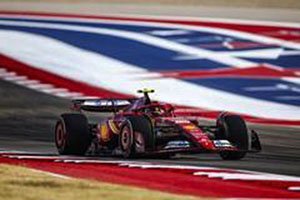 Ferrari SF-24 No.55 2nd Austin GP 2024 Carlos Sainz (Diecast Car)