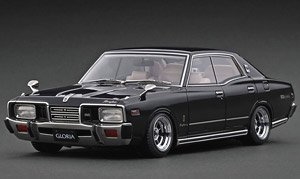 Nissan Gloria Brougham (330) Black (ミニカー)